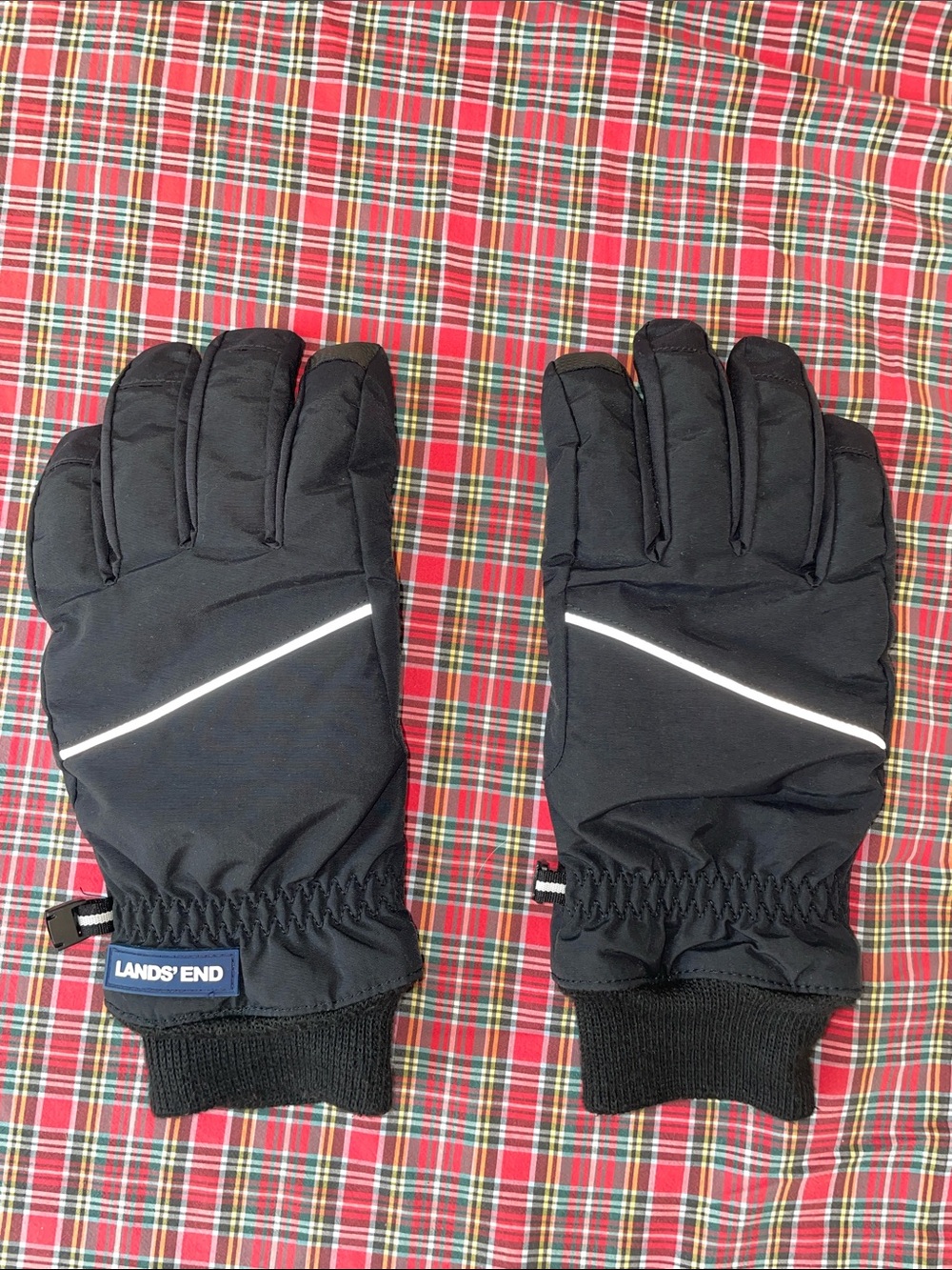 Lands’ End Fleece Lined Gloves